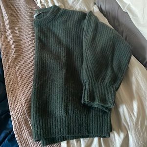 Everlane oversize alpaca sweater
